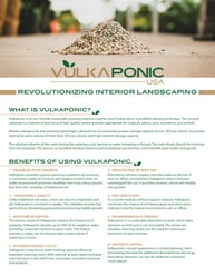 Vulkaponic USA Spec Sheet